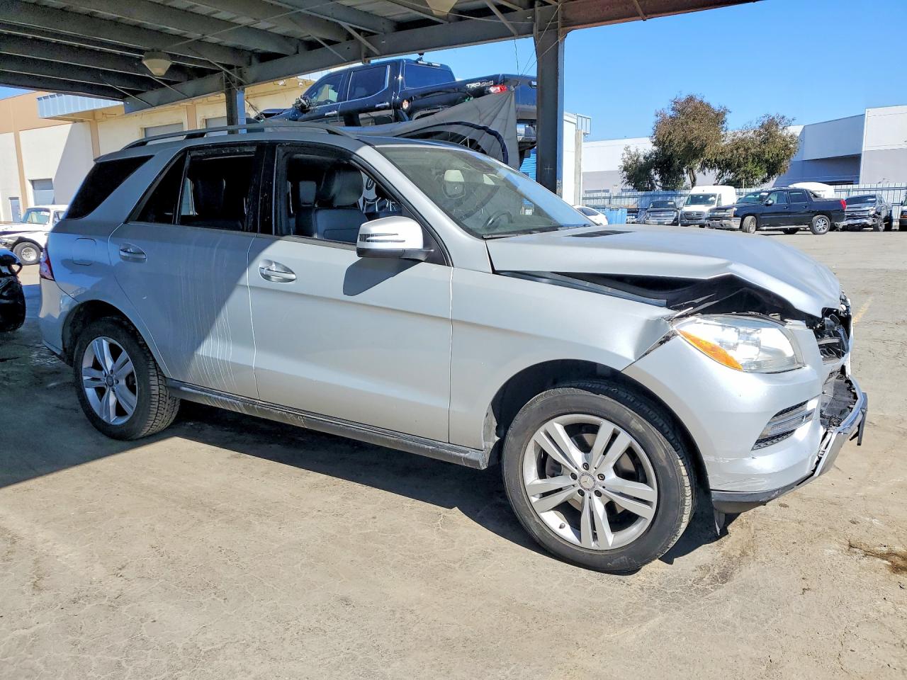 2015 MERCEDES-BENZ ML 350 4MATIC — снимка 4