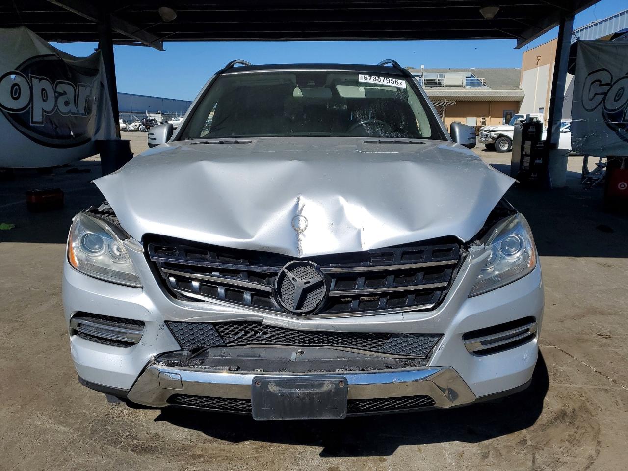 2015 MERCEDES-BENZ ML 350 4MATIC — снимка 5
