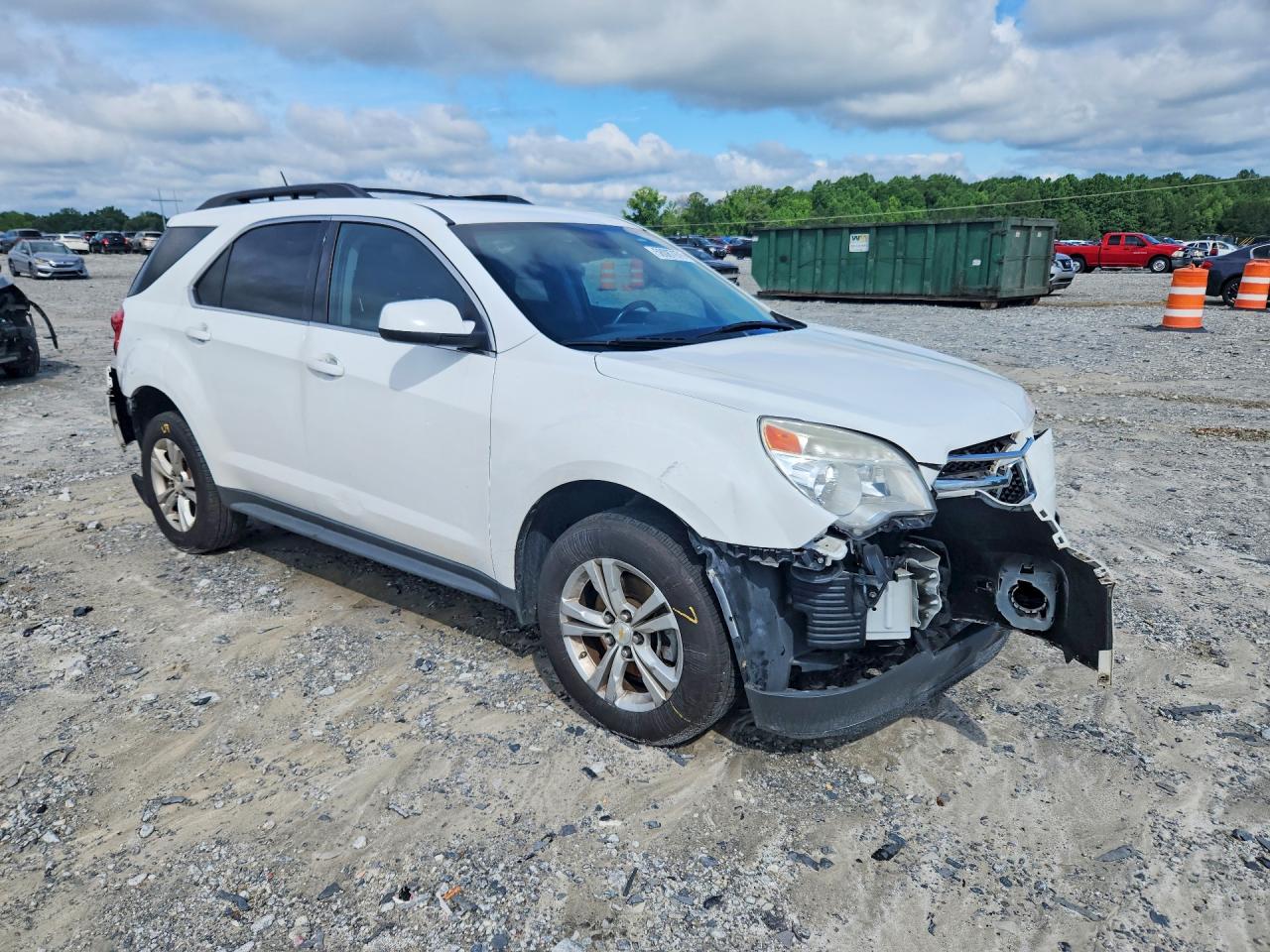2015 CHEVROLET EQUINOX LT — снимка 4