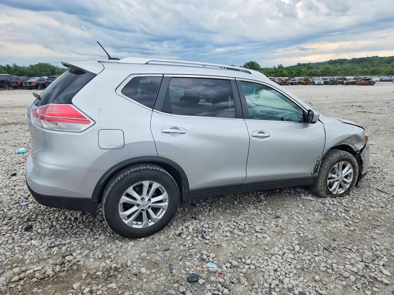 2015 NISSAN ROGUE SV — снимка 3