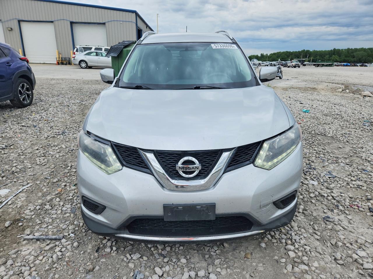 2015 NISSAN ROGUE SV — снимка 5