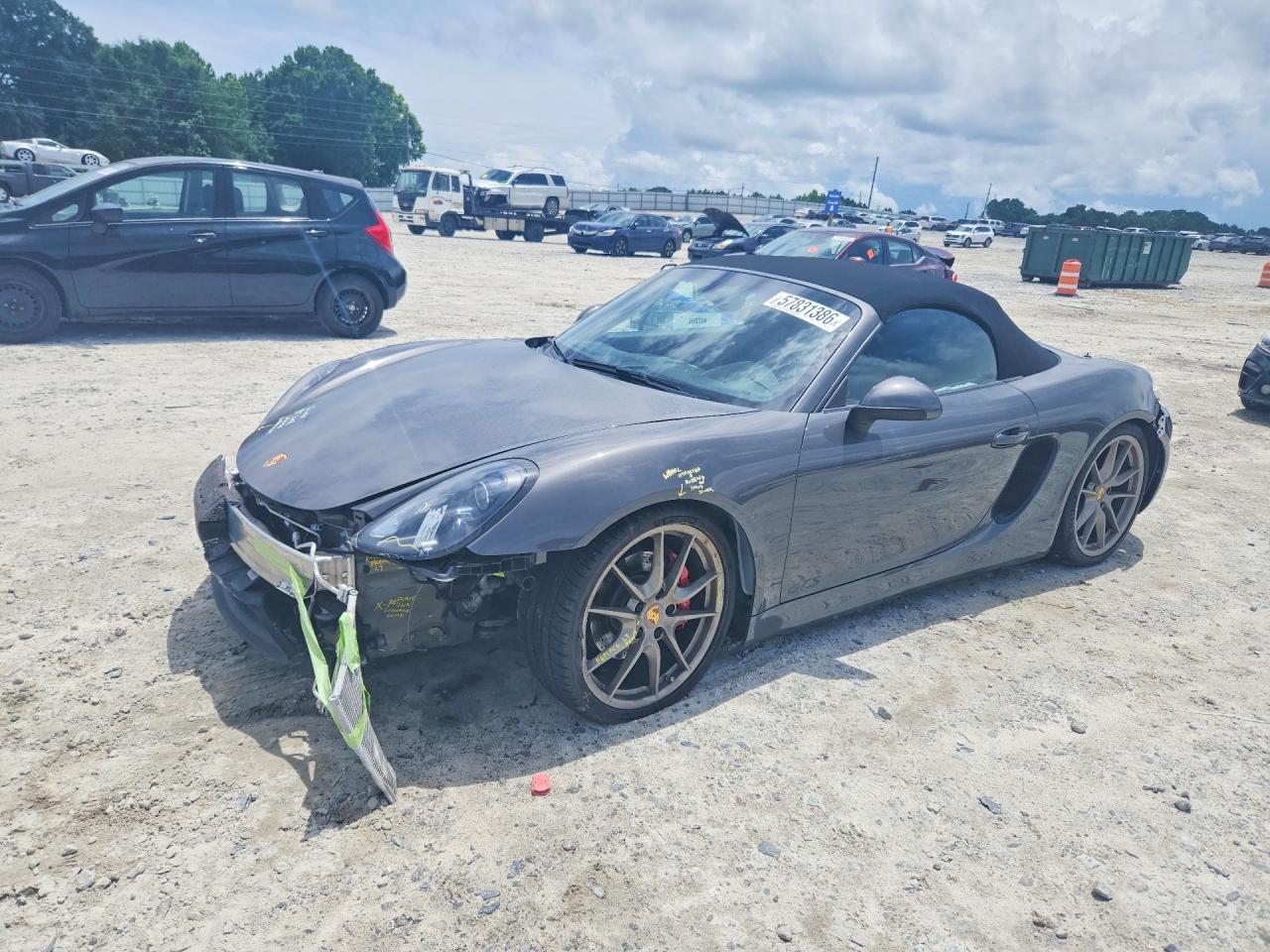 2016 PORSCHE BOXSTER