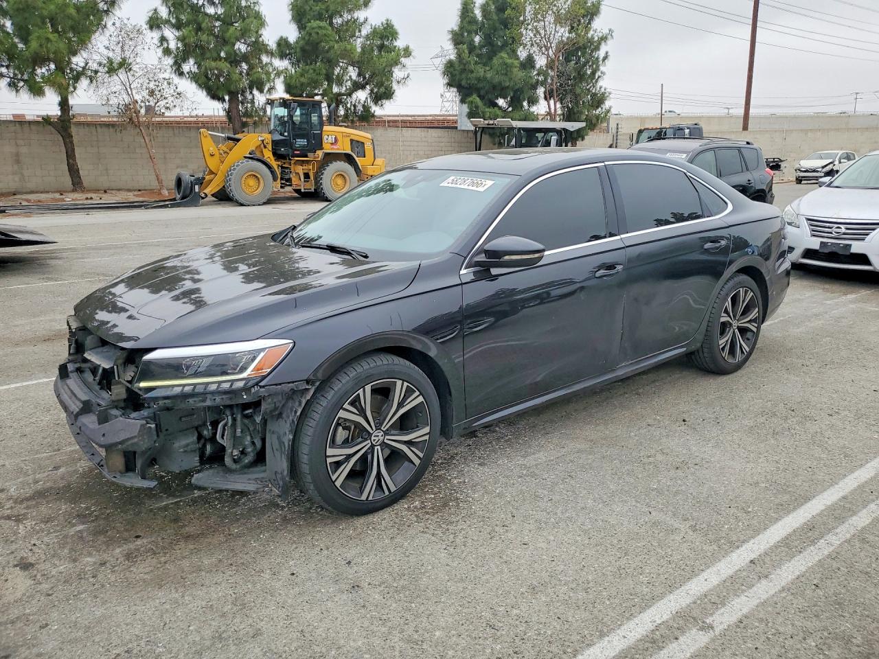2021 VOLKSWAGEN PASSAT SE