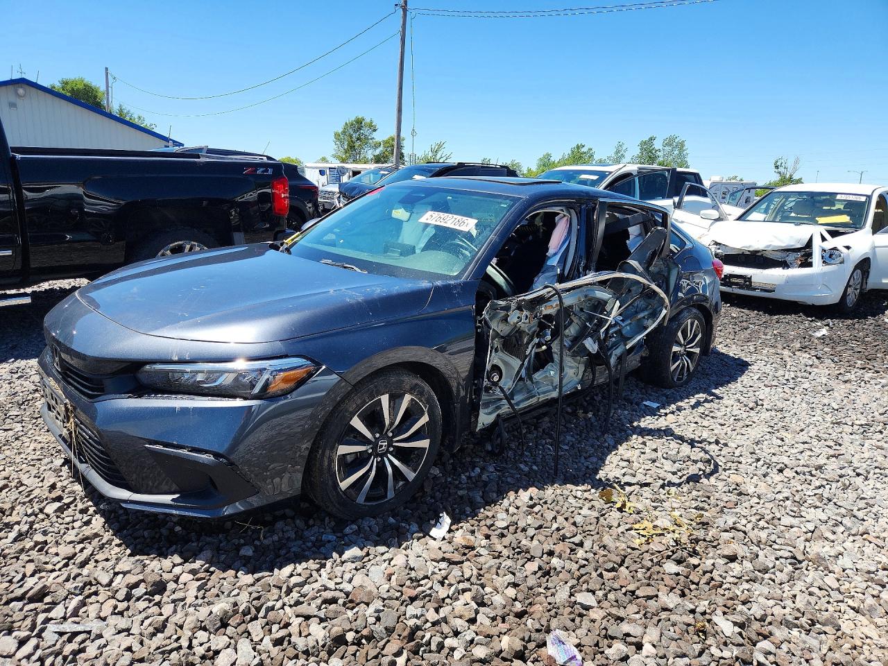 2024 HONDA CIVIC EX