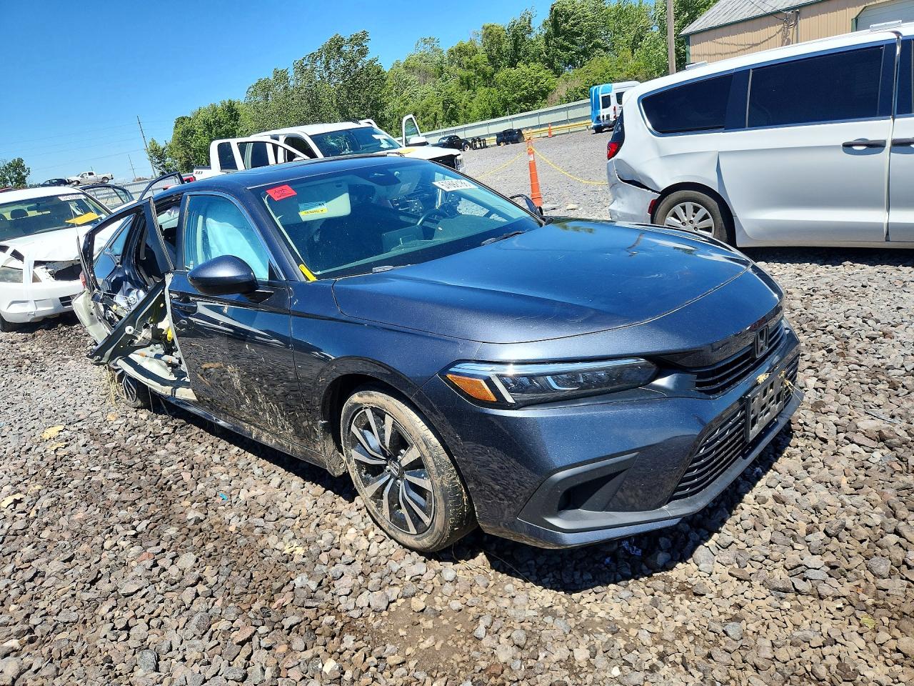 2024 HONDA CIVIC EX — снимка 4