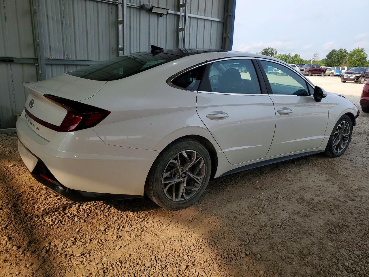 2021 HYUNDAI SONATA SEL — снимка 3