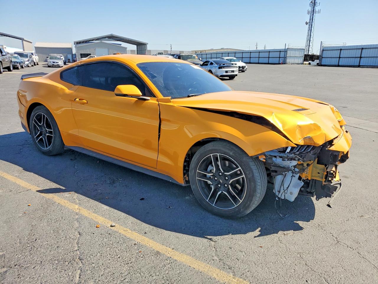 2022 FORD MUSTANG — снимка 4