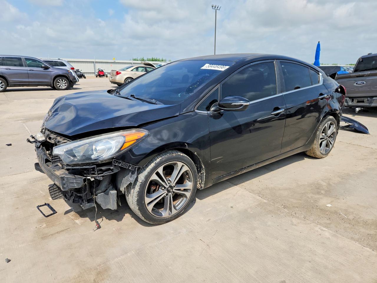 2016 KIA FORTE EX