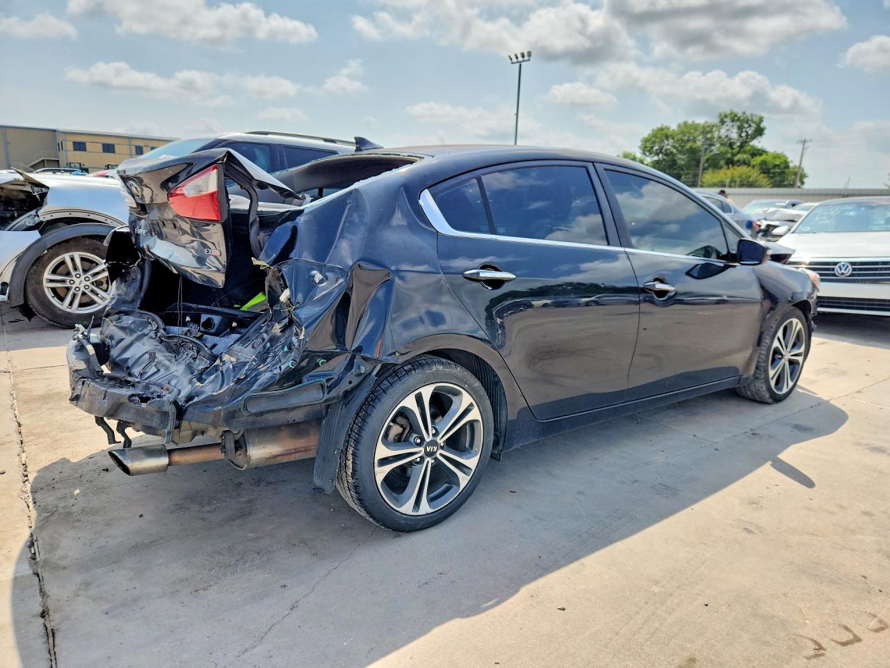 2016 KIA FORTE EX — снимка 3