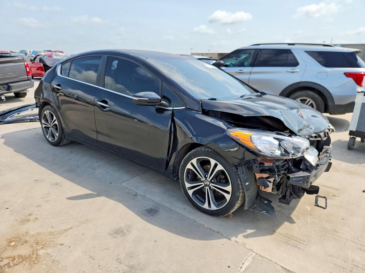 2016 KIA FORTE EX — снимка 4