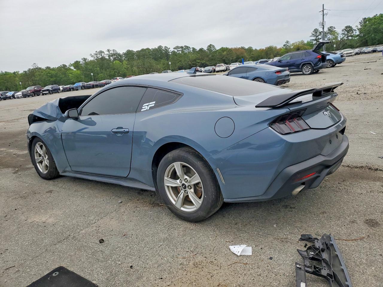 2024 FORD MUSTANG — снимка 2