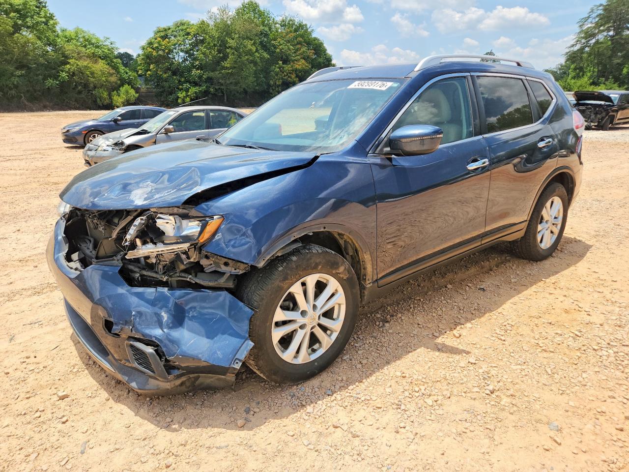 2016 NISSAN ROGUE SV