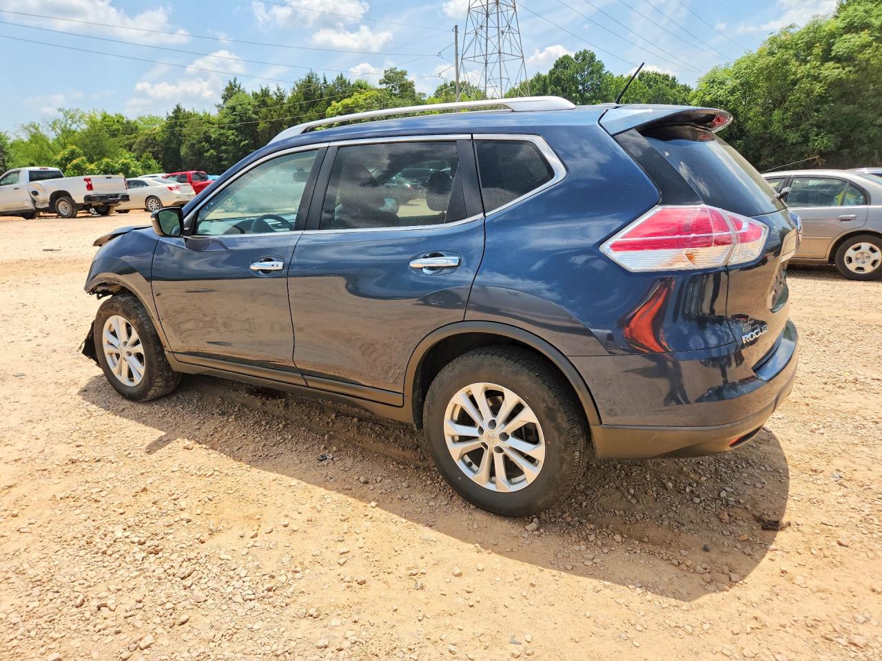 2016 NISSAN ROGUE SV — снимка 2