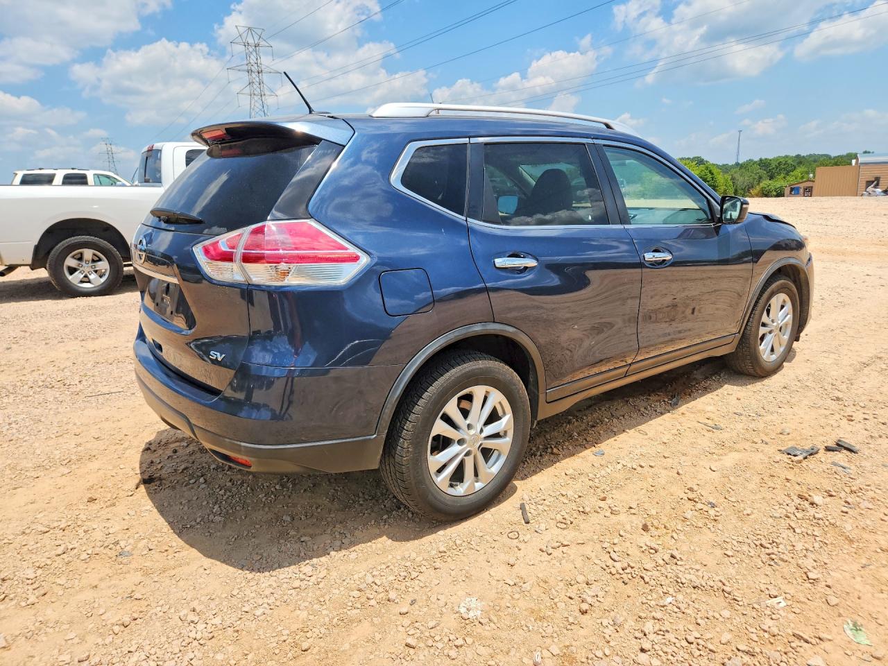 2016 NISSAN ROGUE SV — снимка 3