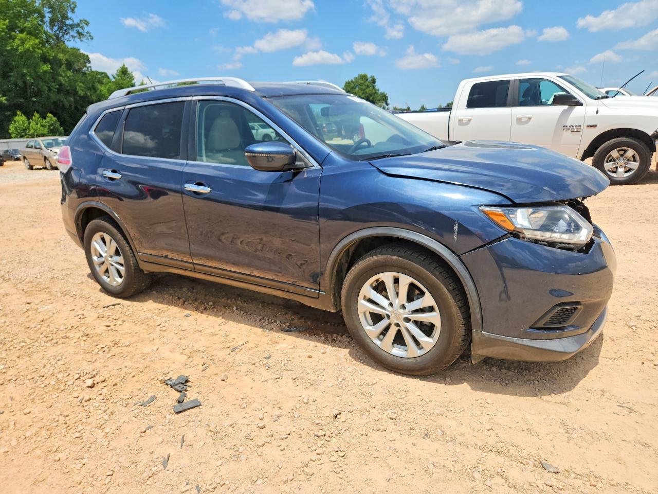 2016 NISSAN ROGUE SV — снимка 4