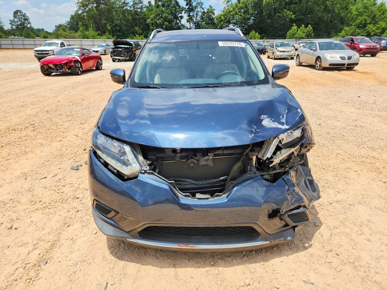 2016 NISSAN ROGUE SV — снимка 5