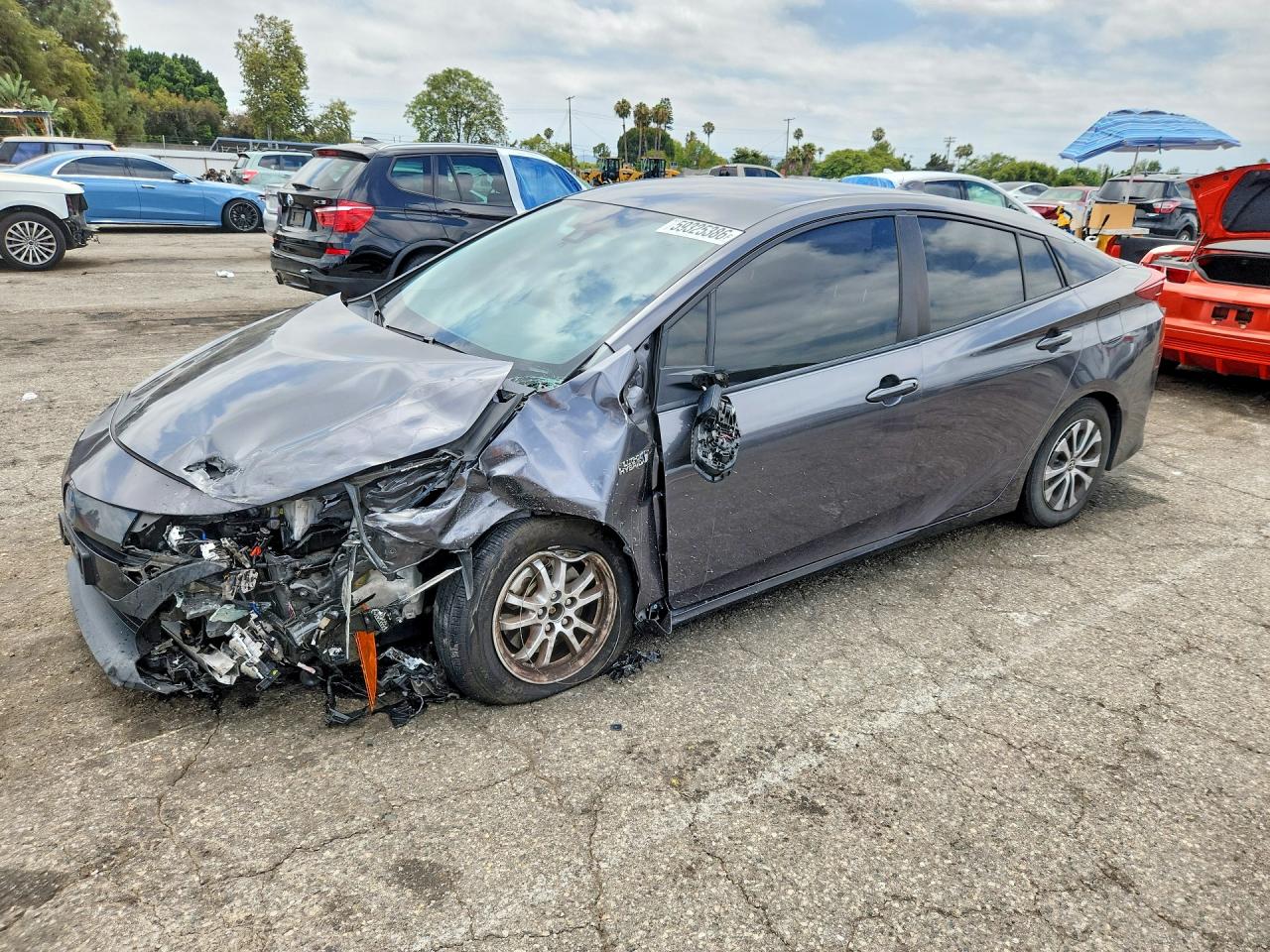 2022 TOYOTA PRIUS PRIME LE