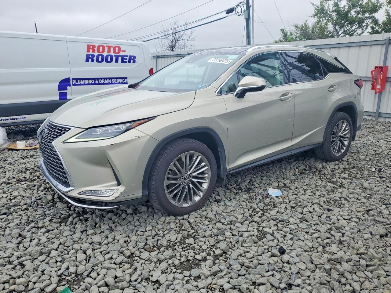 2021 LEXUS RX 350