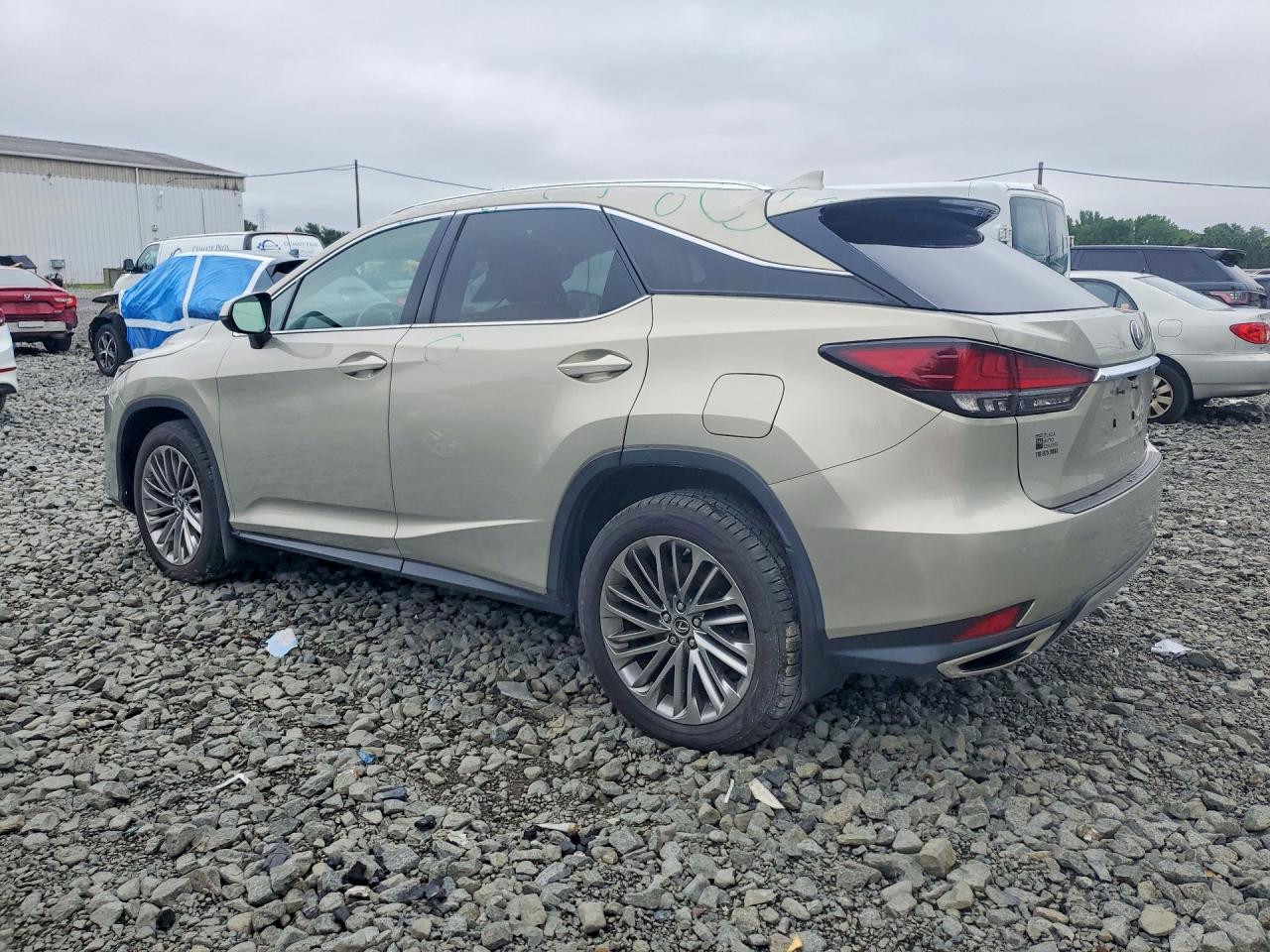 2021 LEXUS RX 350 — снимка 2
