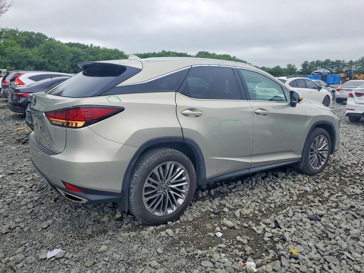 2021 LEXUS RX 350 — снимка 3