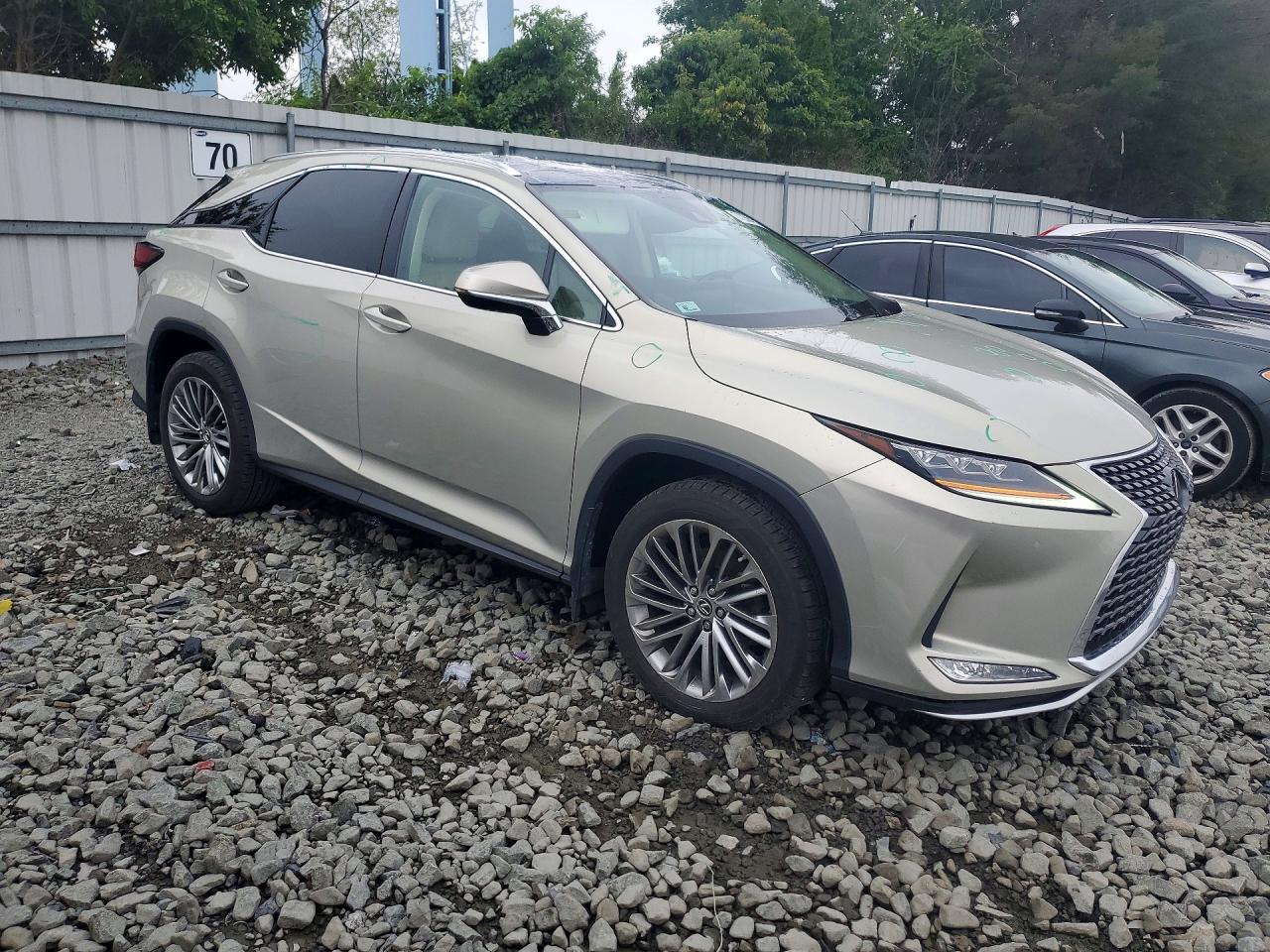 2021 LEXUS RX 350 — снимка 4