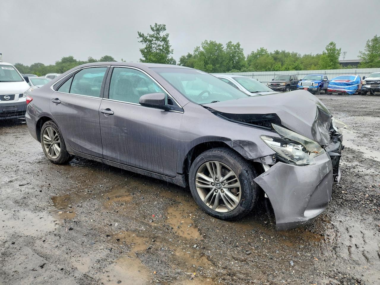 2017 TOYOTA CAMRY SE — снимка 4