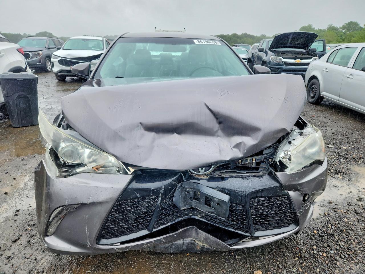 2017 TOYOTA CAMRY SE — снимка 5