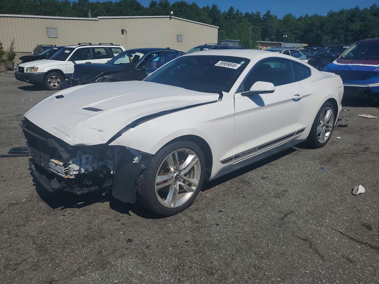 2018 FORD MUSTANG