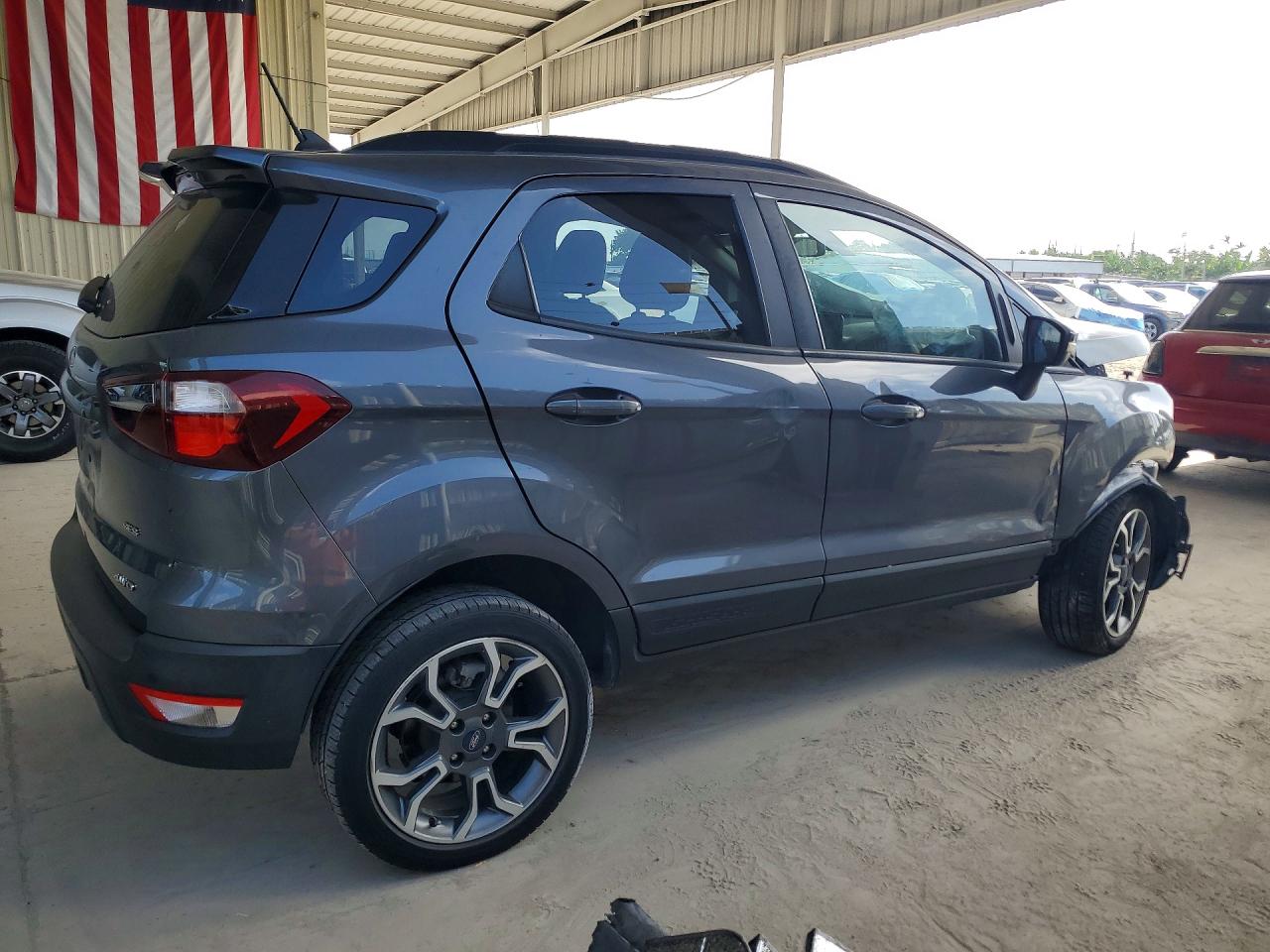 2020 FORD ECOSPORT SES — снимка 3