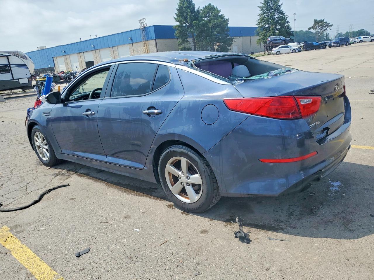 2015 KIA OPTIMA LX — снимка 2