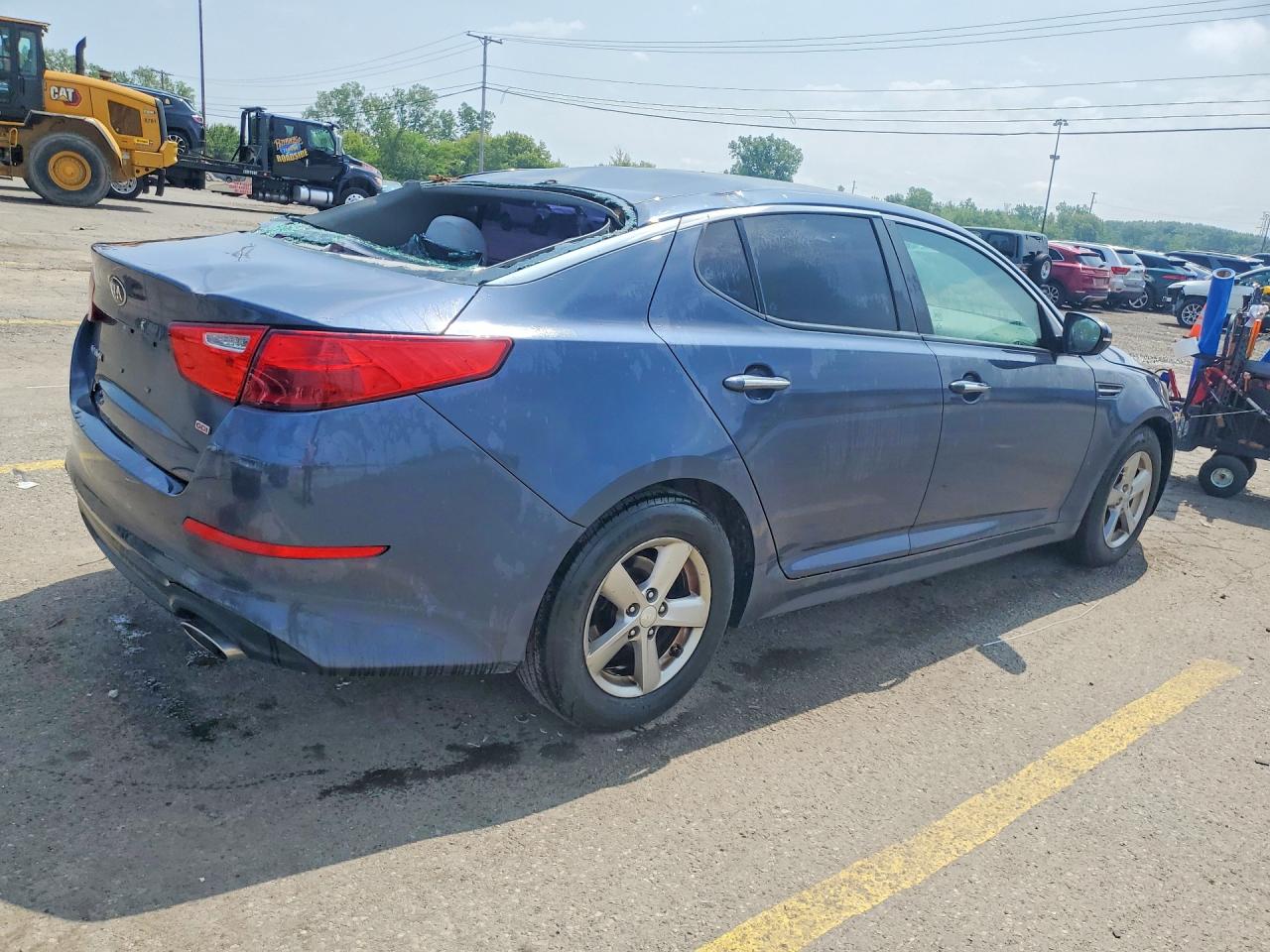 2015 KIA OPTIMA LX — снимка 3