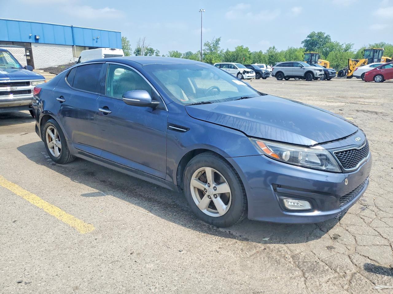 2015 KIA OPTIMA LX — снимка 4