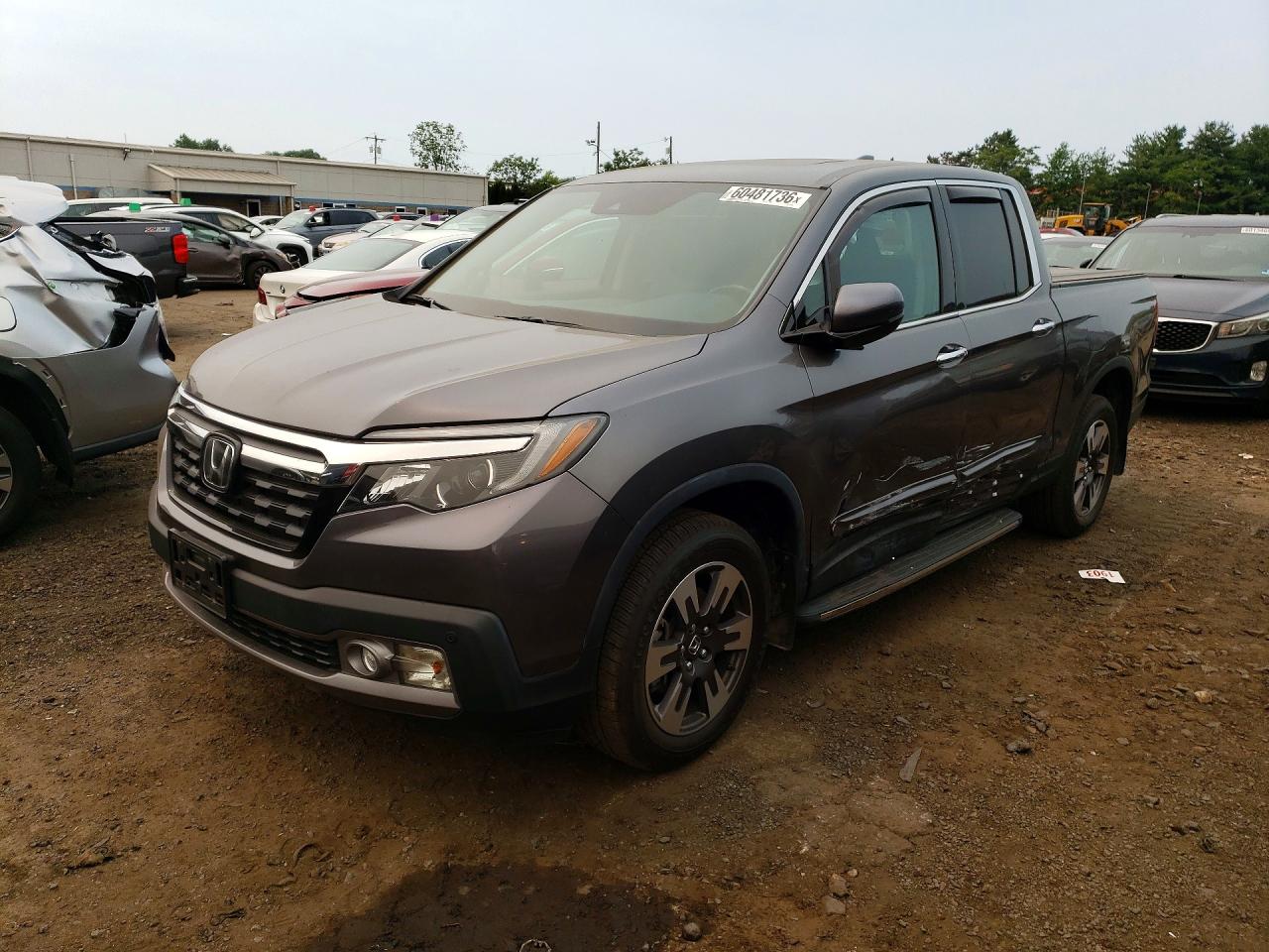 2019 HONDA RIDGELINE RTL
