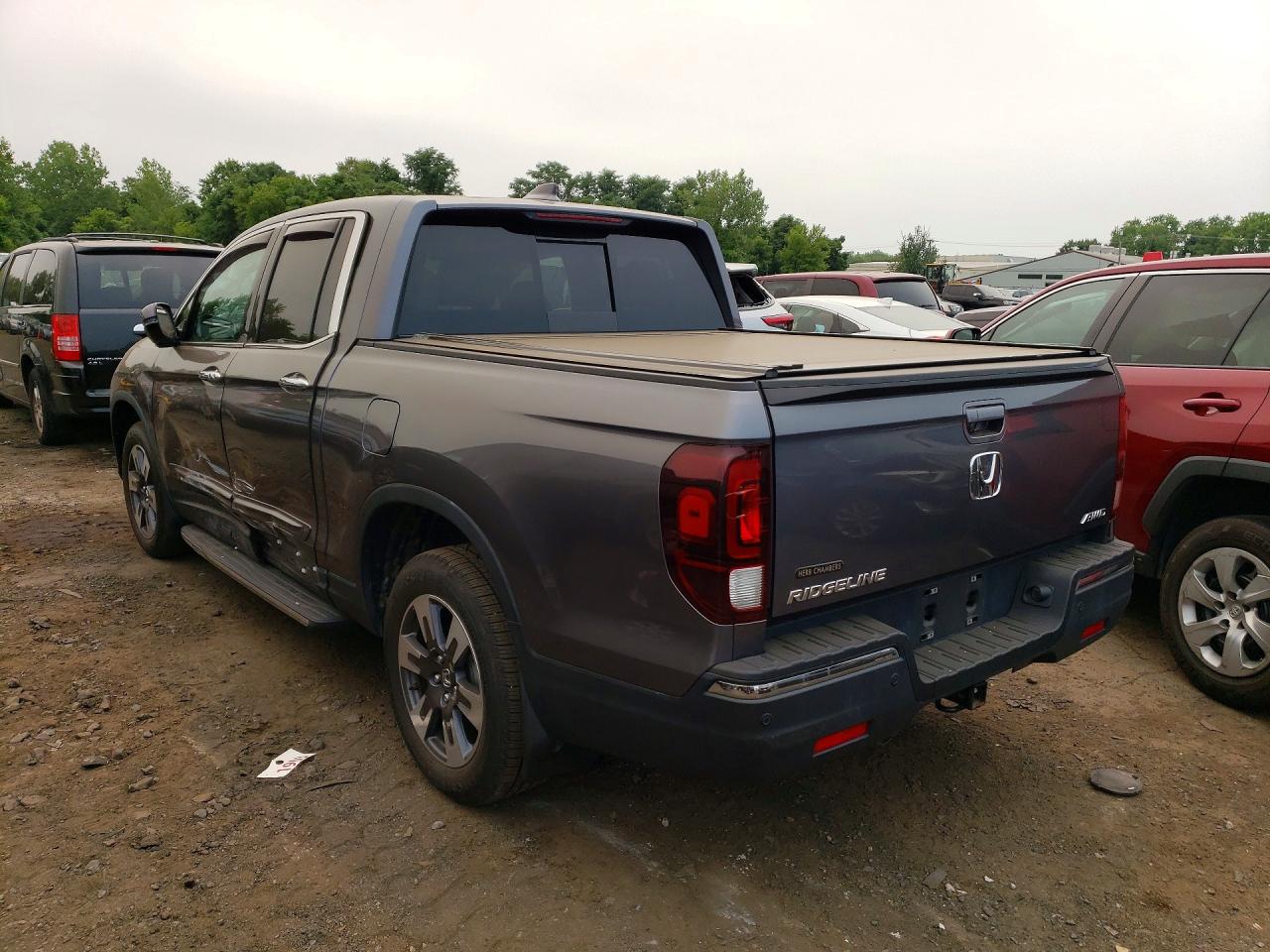 2019 HONDA RIDGELINE RTL — снимка 2