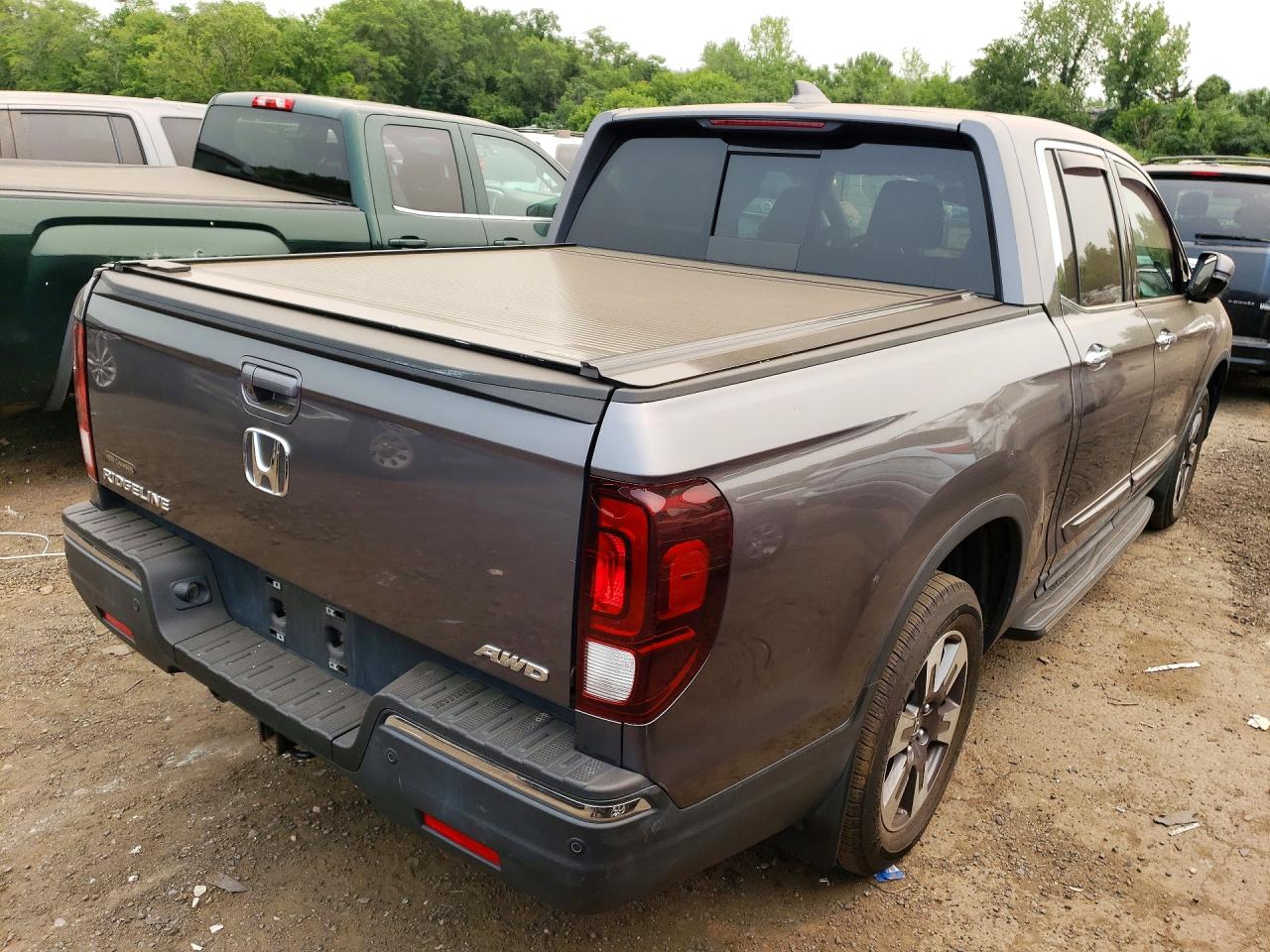 2019 HONDA RIDGELINE RTL — снимка 3