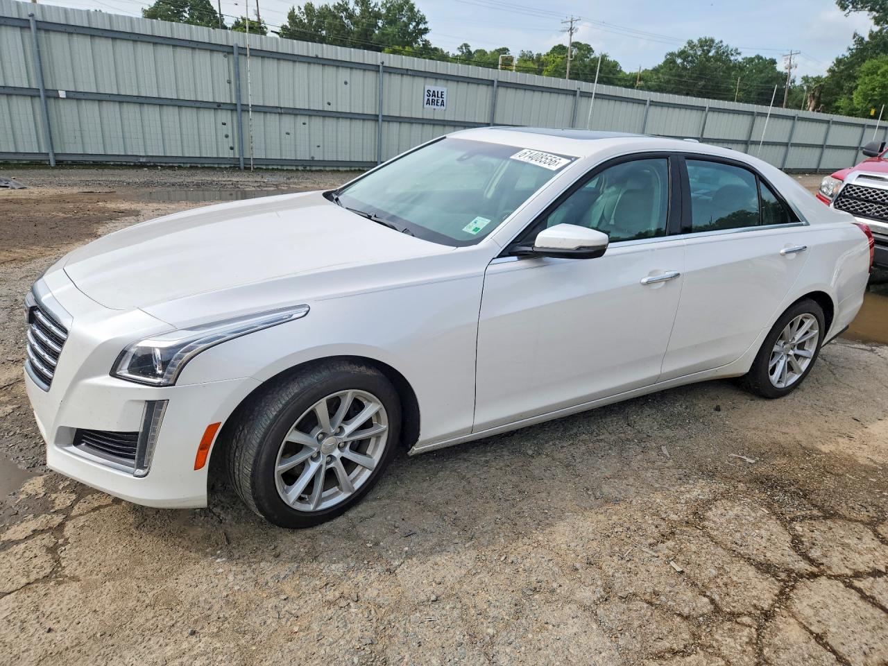 2018 CADILLAC CTS