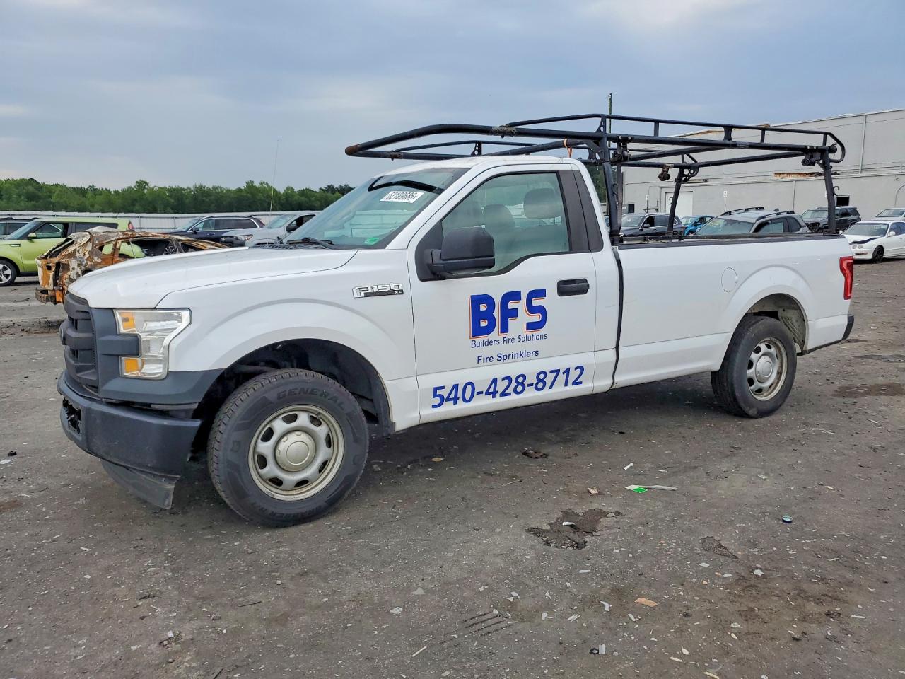 2017 FORD F-150