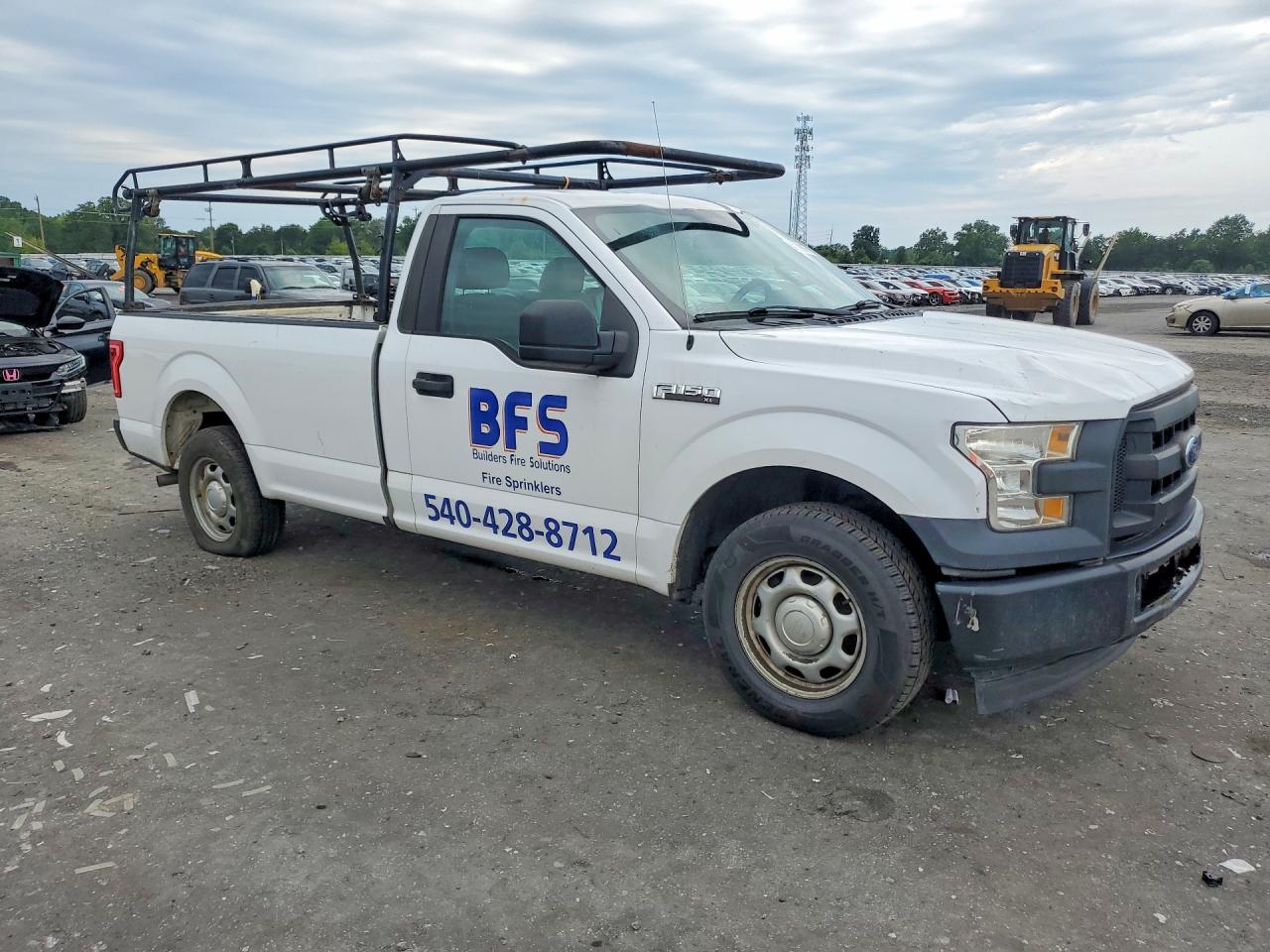 2017 FORD F-150 — снимка 4