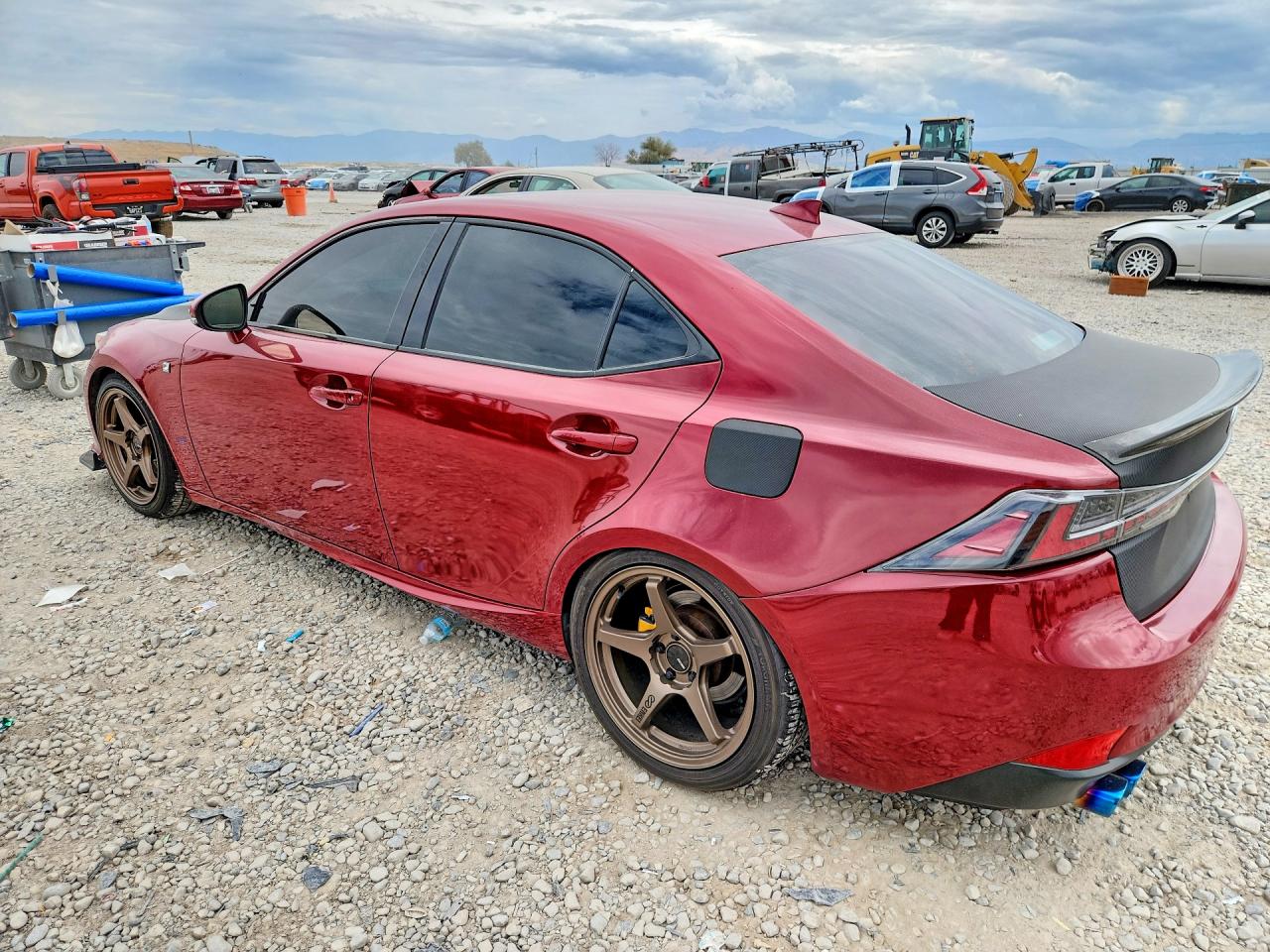 2014 LEXUS IS 250 — снимка 2