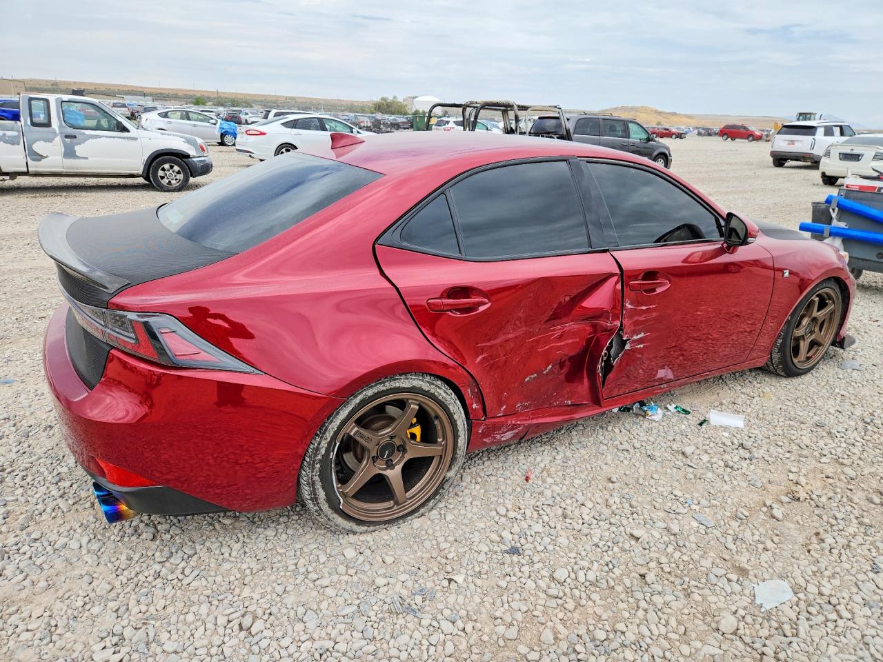 2014 LEXUS IS 250 — снимка 3