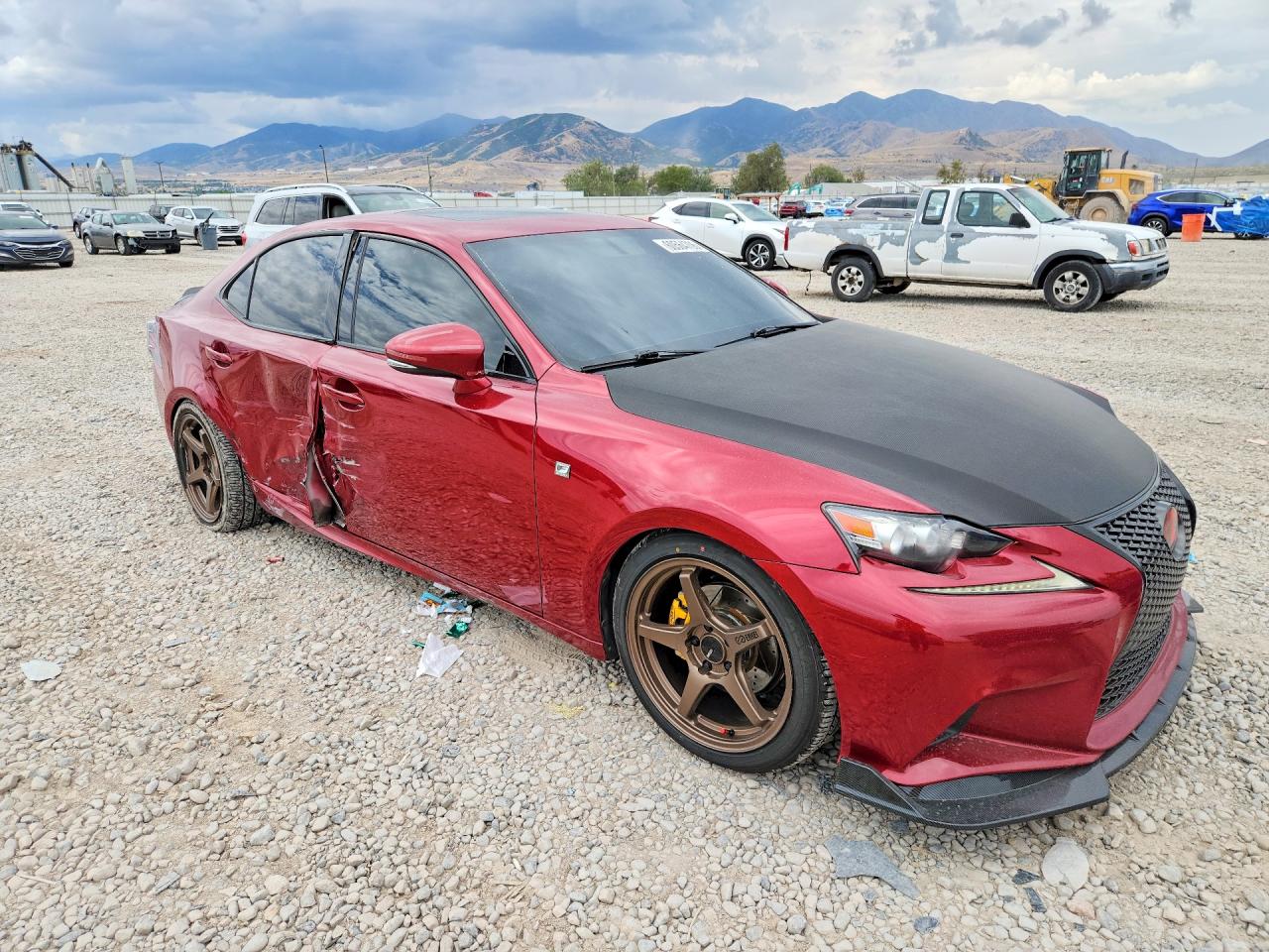 2014 LEXUS IS 250 — снимка 4