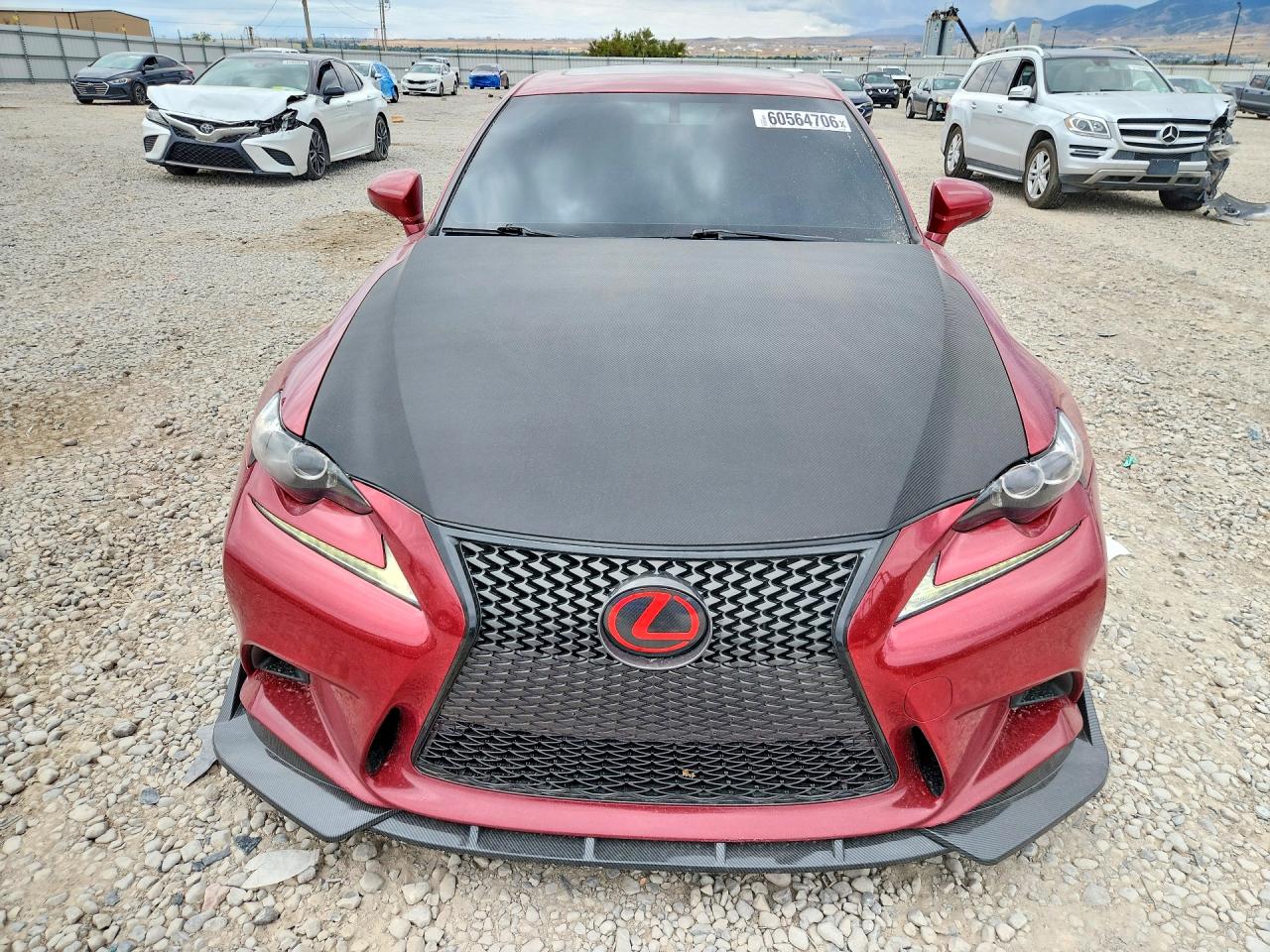 2014 LEXUS IS 250 — снимка 5