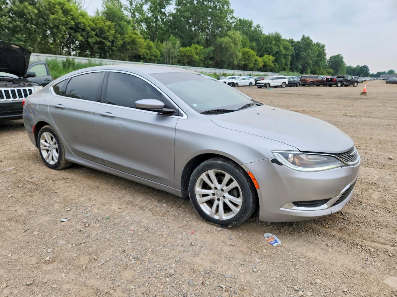 2015 CHRYSLER 200 LIMITED — снимка 4