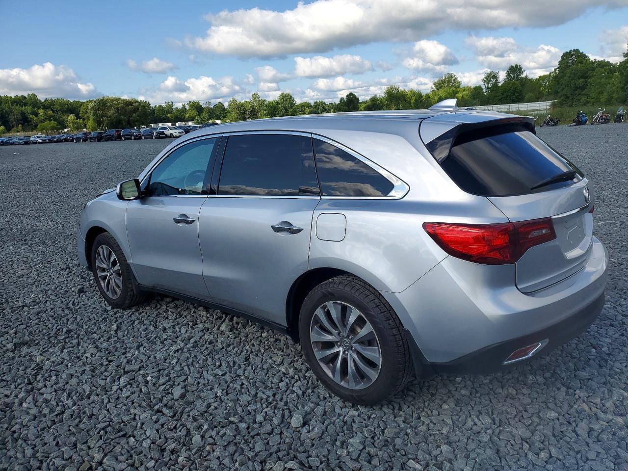 2015 ACURA MDX TECHNOLOGY — снимка 2
