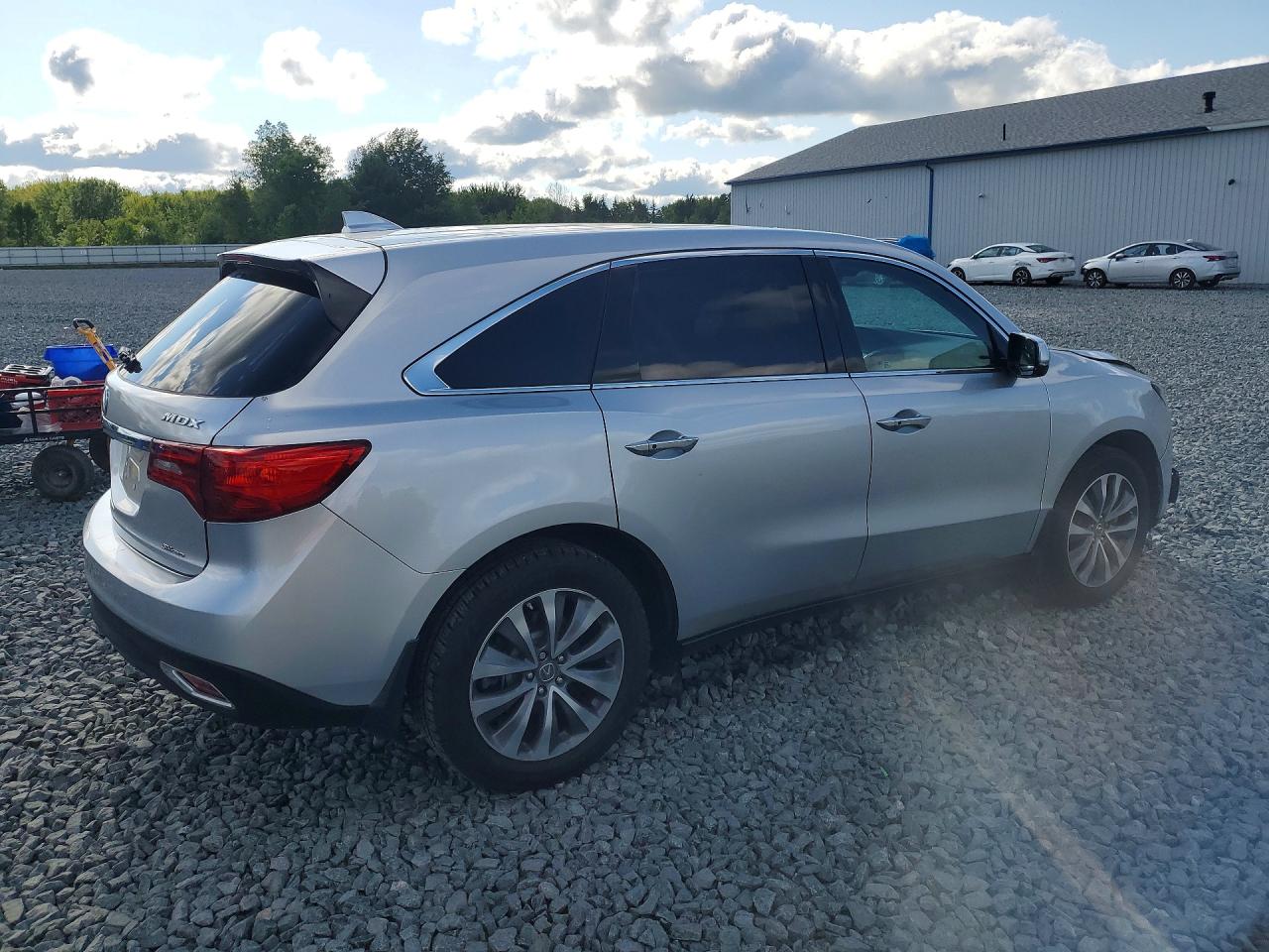 2015 ACURA MDX TECHNOLOGY — снимка 3