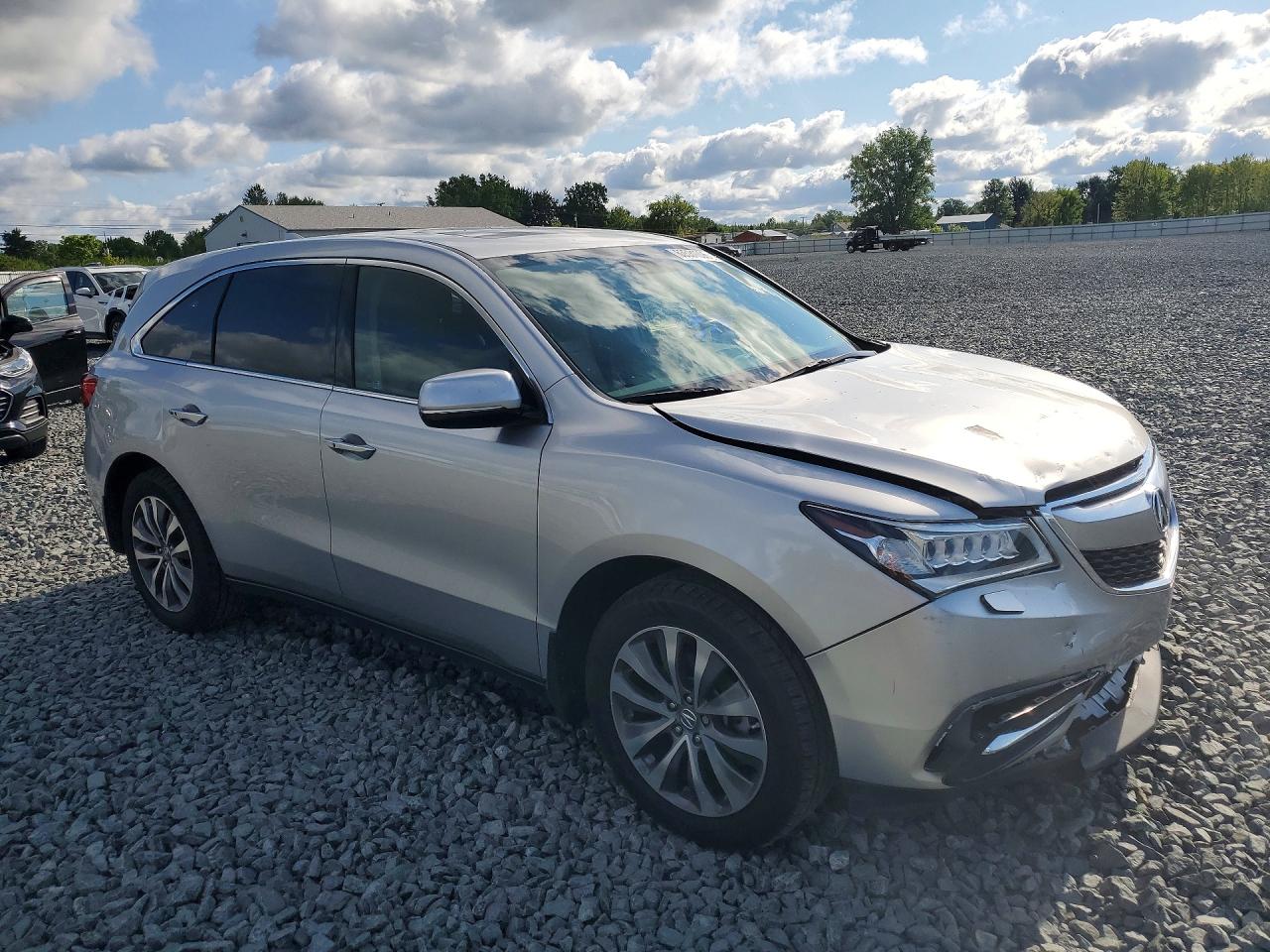 2015 ACURA MDX TECHNOLOGY — снимка 4