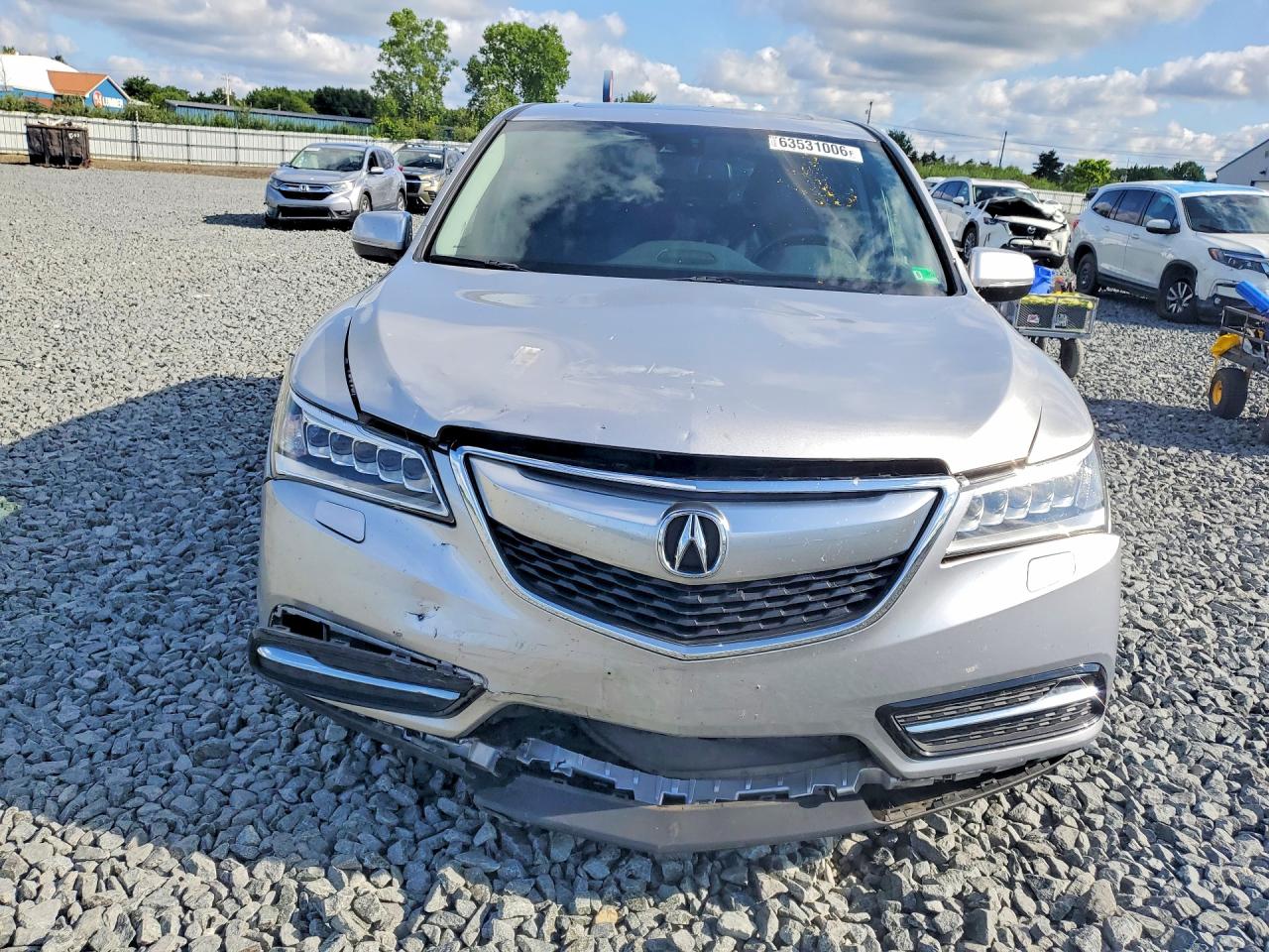 2015 ACURA MDX TECHNOLOGY — снимка 5