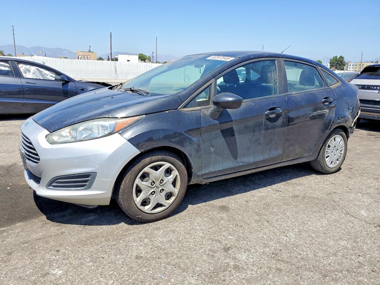 2015 FORD FIESTA S