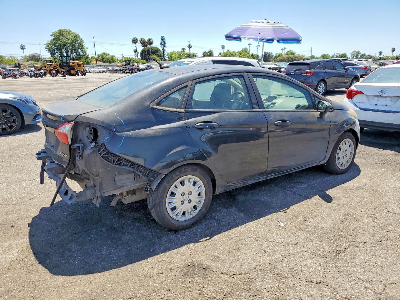 2015 FORD FIESTA S — снимка 3