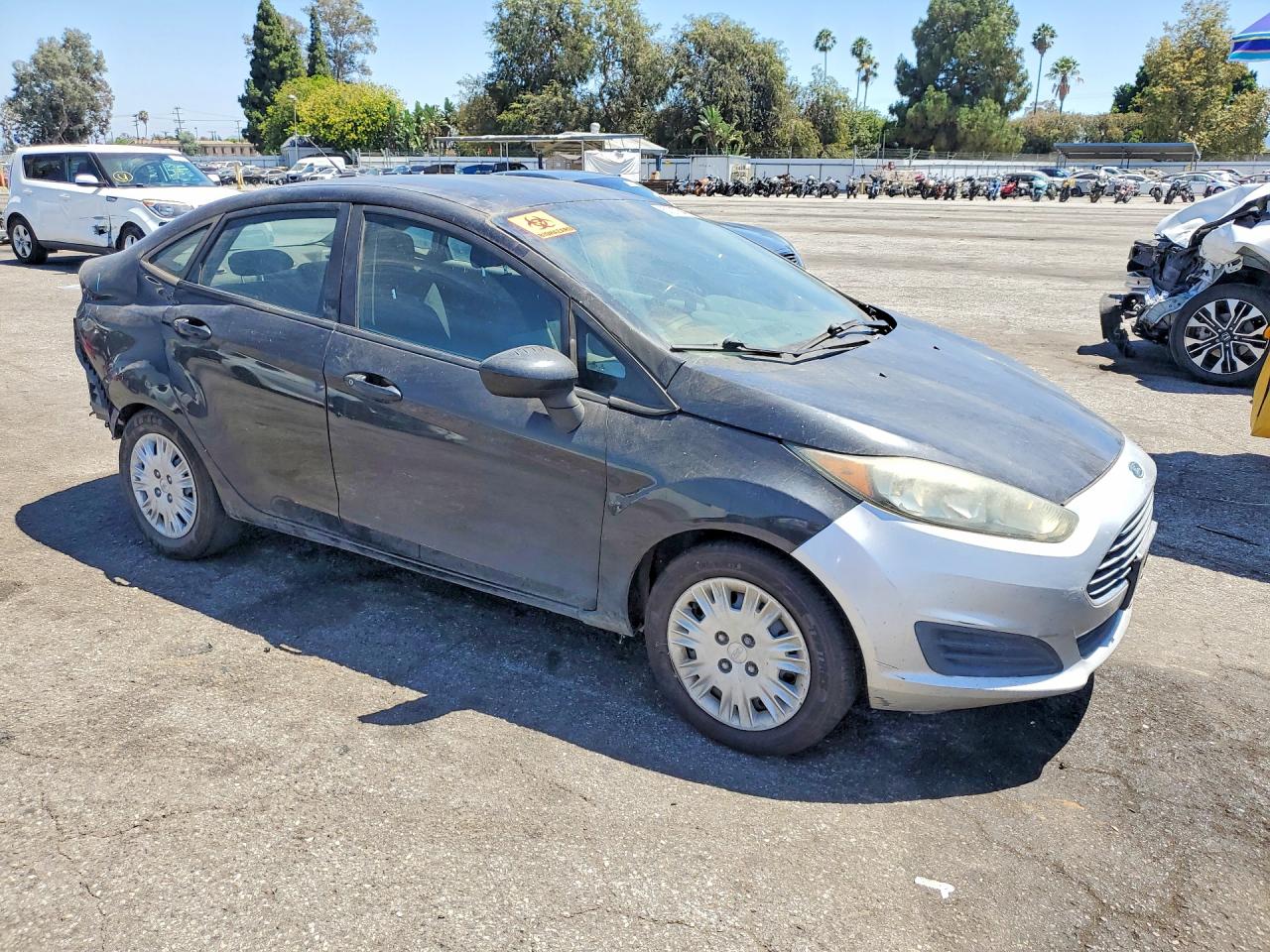 2015 FORD FIESTA S — снимка 4